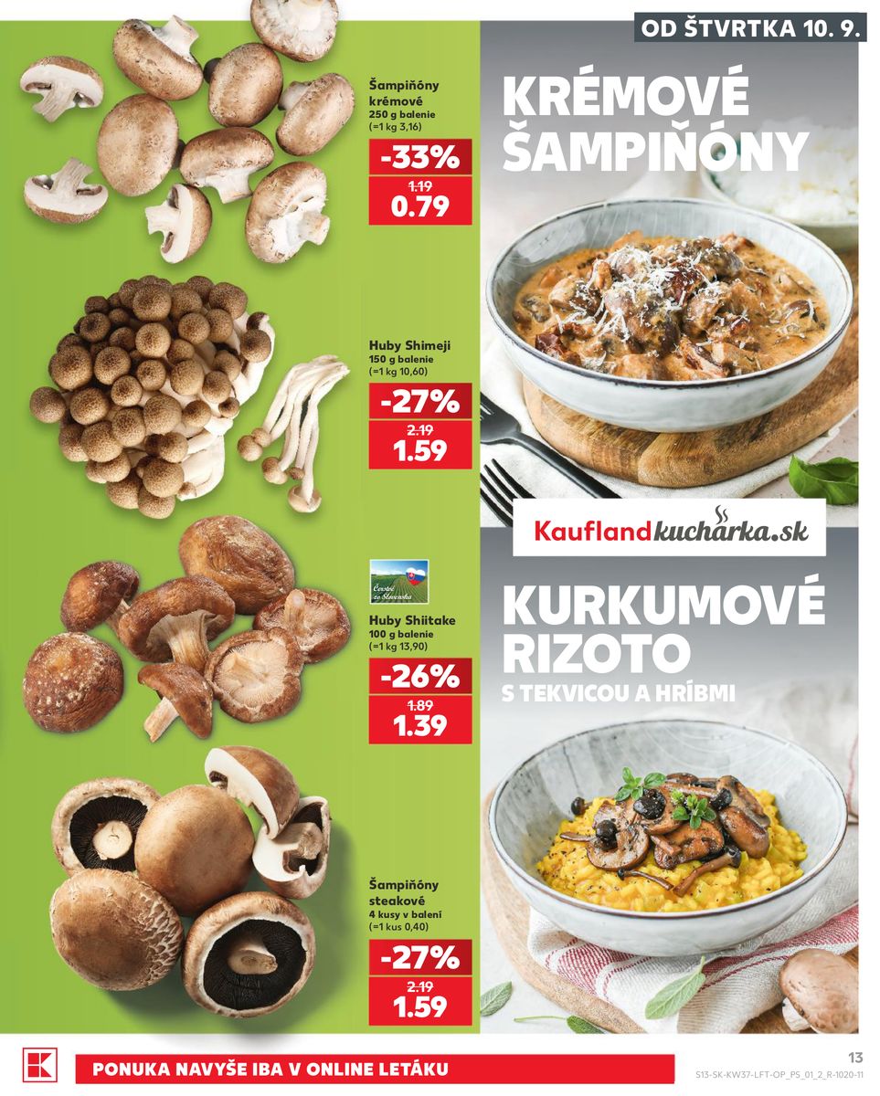 Kaufland catalog page 13 — 2026-09-10 to 2026-09-16