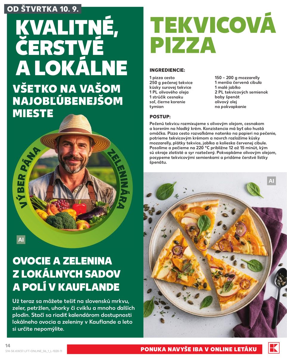 Kaufland catalog page 14 — 2026-09-10 to 2026-09-16