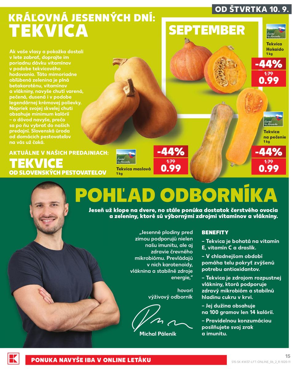 Kaufland catalog page 15 — 2026-09-10 to 2026-09-16