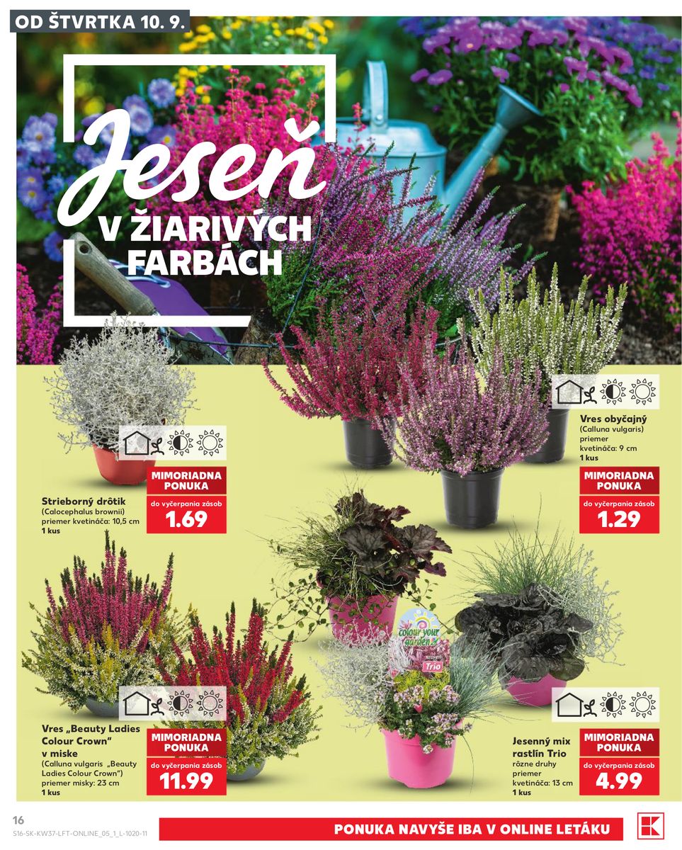 Kaufland catalog page 16 — 2026-09-10 to 2026-09-16
