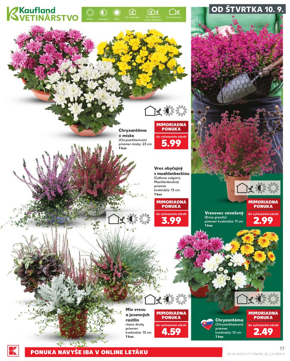 Kaufland catalog page 17 — 2026-09-10 to 2026-09-16