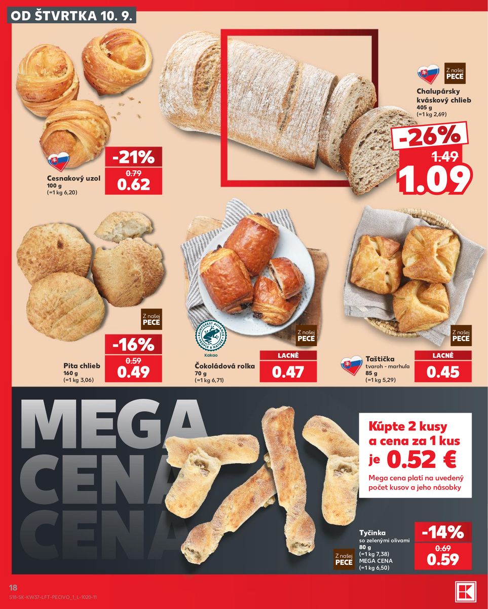 Kaufland catalog page 18 — 2026-09-10 to 2026-09-16