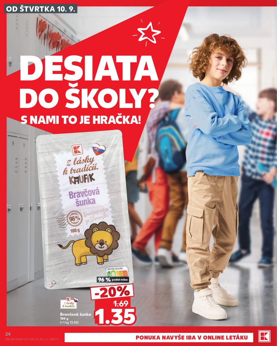 Kaufland catalog page 24 — 2026-09-10 to 2026-09-16