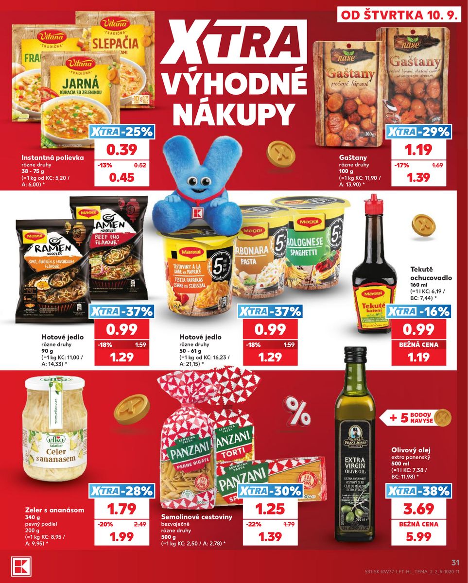 Kaufland catalog page 31 — 2026-09-10 to 2026-09-16