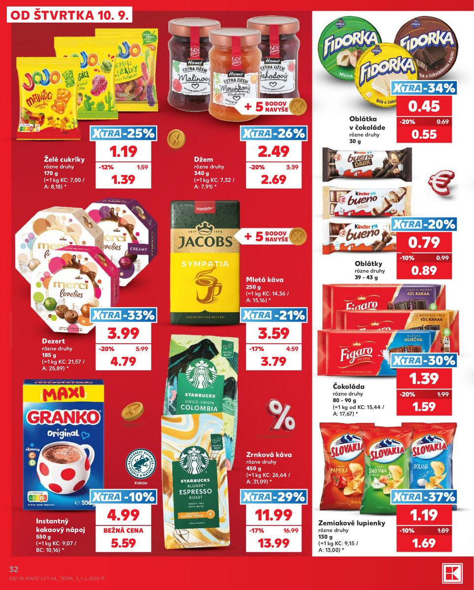 Kaufland catalog page 32 — 2026-09-10 to 2026-09-16