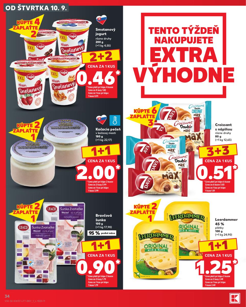 Kaufland catalog page 34 — 2026-09-10 to 2026-09-16