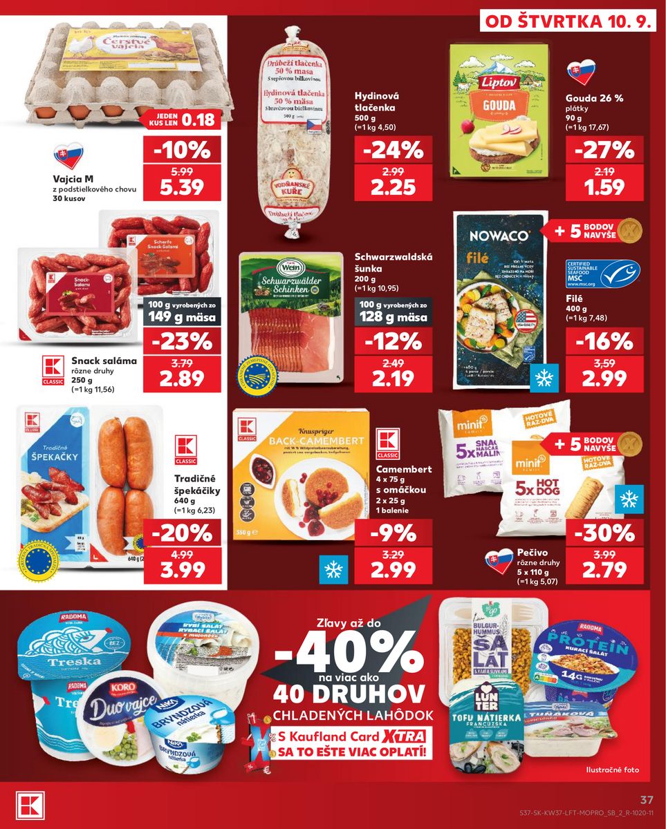 Kaufland catalog page 37 — 2026-09-10 to 2026-09-16