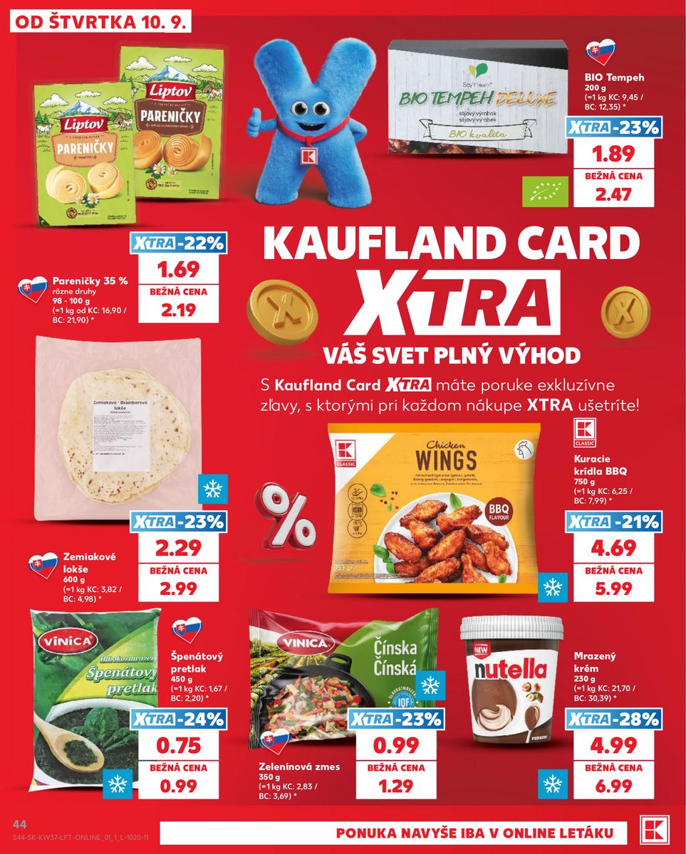 Kaufland catalog page 44 — 2026-09-10 to 2026-09-16