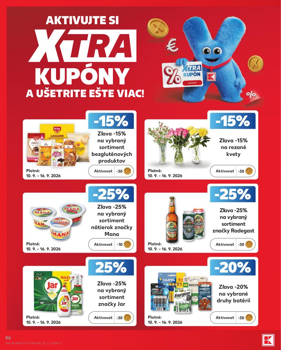 Kaufland catalog page 46 — 2026-09-10 to 2026-09-16