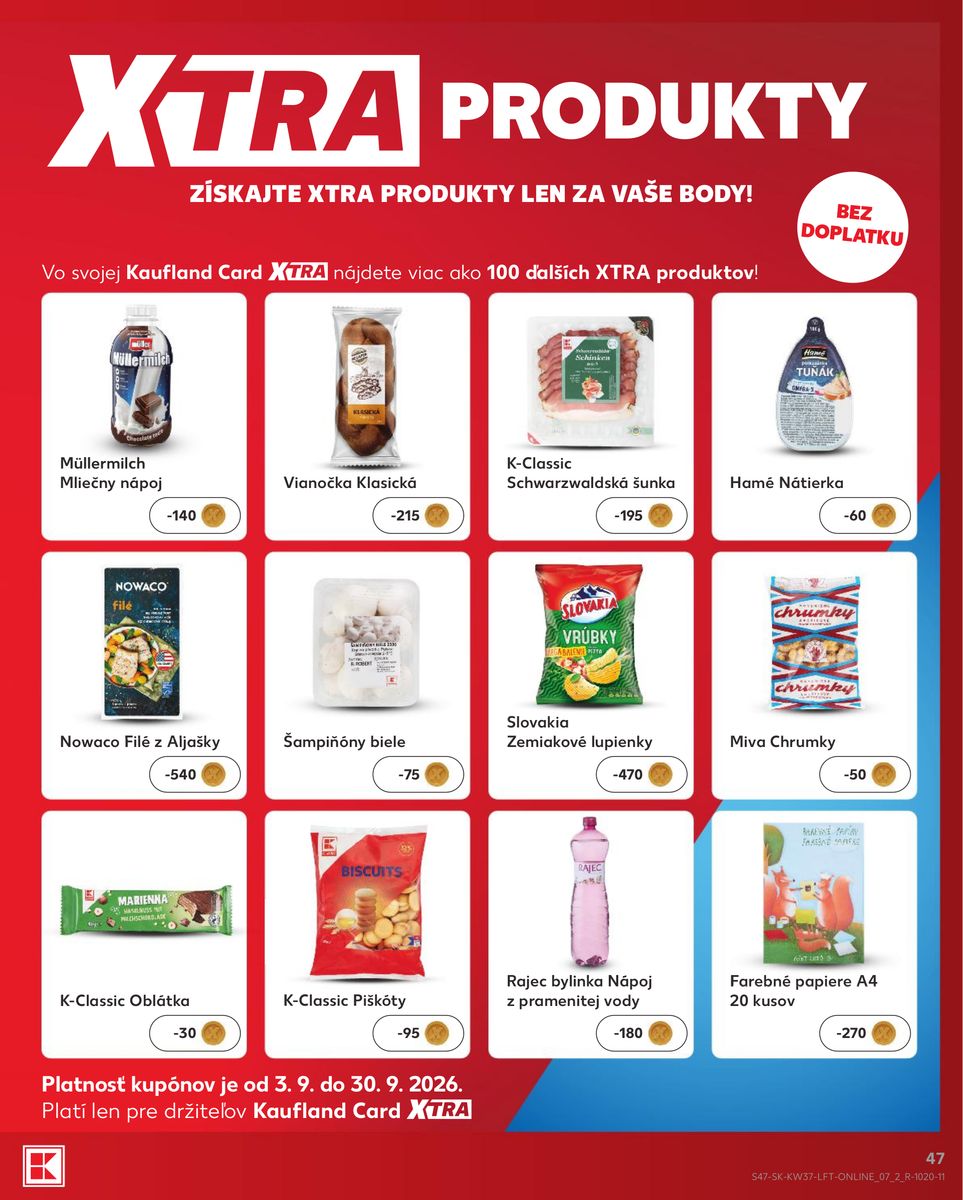 Kaufland catalog page 47 — 2026-09-10 to 2026-09-16