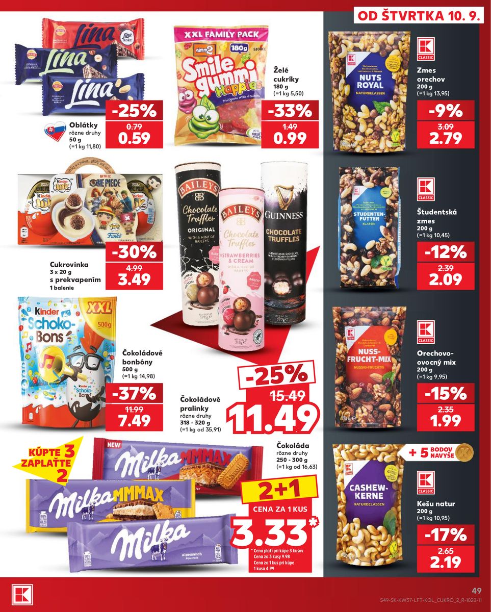 Kaufland catalog page 49 — 2026-09-10 to 2026-09-16