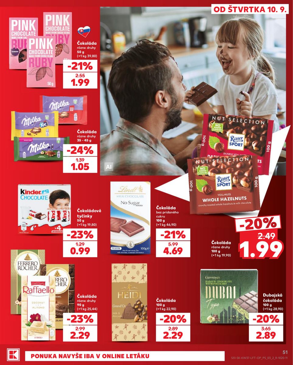 Kaufland catalog page 51 — 2026-09-10 to 2026-09-16