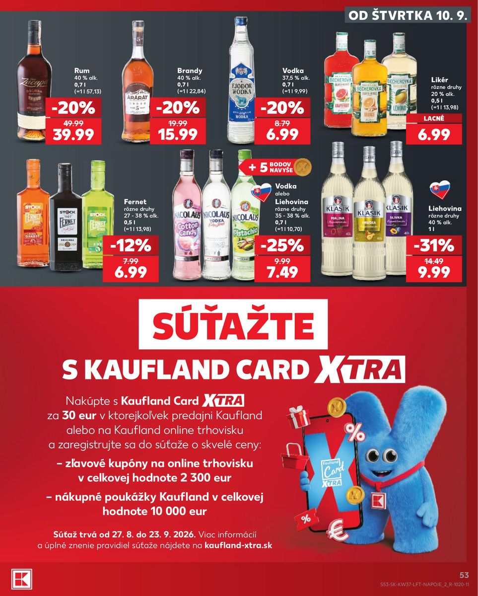 Kaufland catalog page 53 — 2026-09-10 to 2026-09-16
