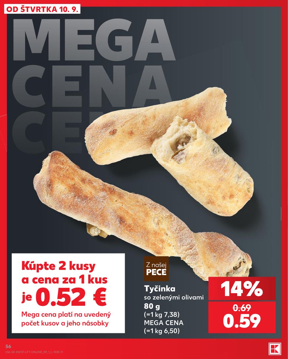 Kaufland catalog page 56 — 2026-09-10 to 2026-09-16