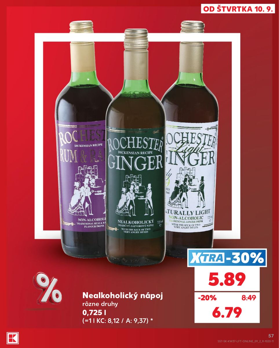 Kaufland catalog page 57 — 2026-09-10 to 2026-09-16