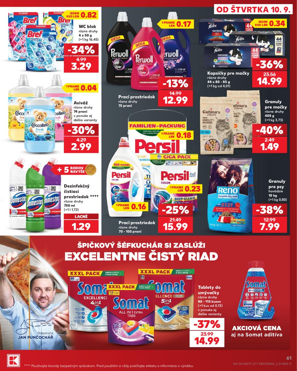 Kaufland catalog page 61 — 2026-09-10 to 2026-09-16