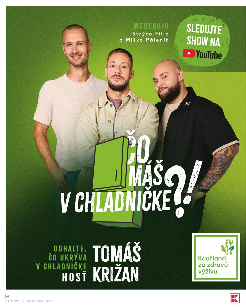 Kaufland catalog page 64 — 2026-09-10 to 2026-09-16