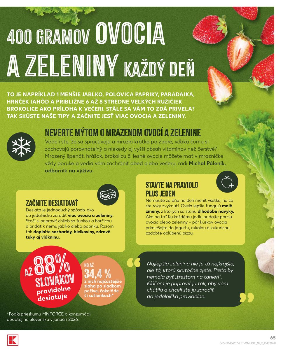 Kaufland catalog page 65 — 2026-09-10 to 2026-09-16