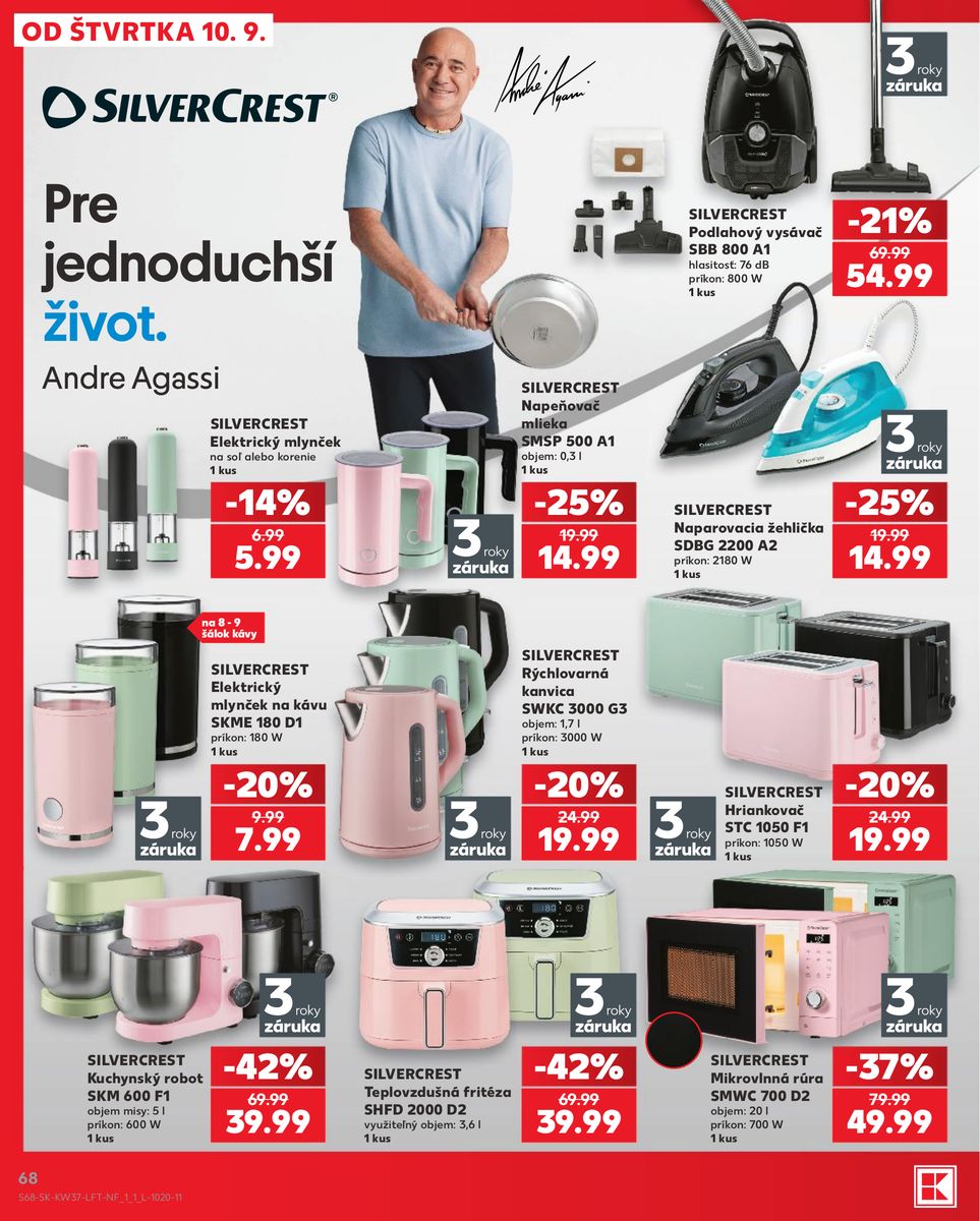 Kaufland catalog page 68 — 2026-09-10 to 2026-09-16