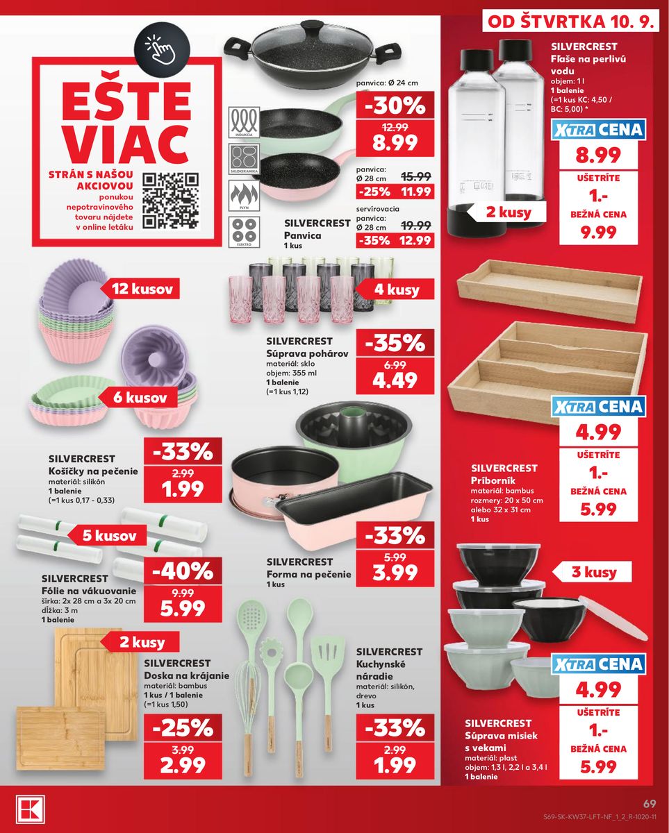 Kaufland catalog page 69 — 2026-09-10 to 2026-09-16