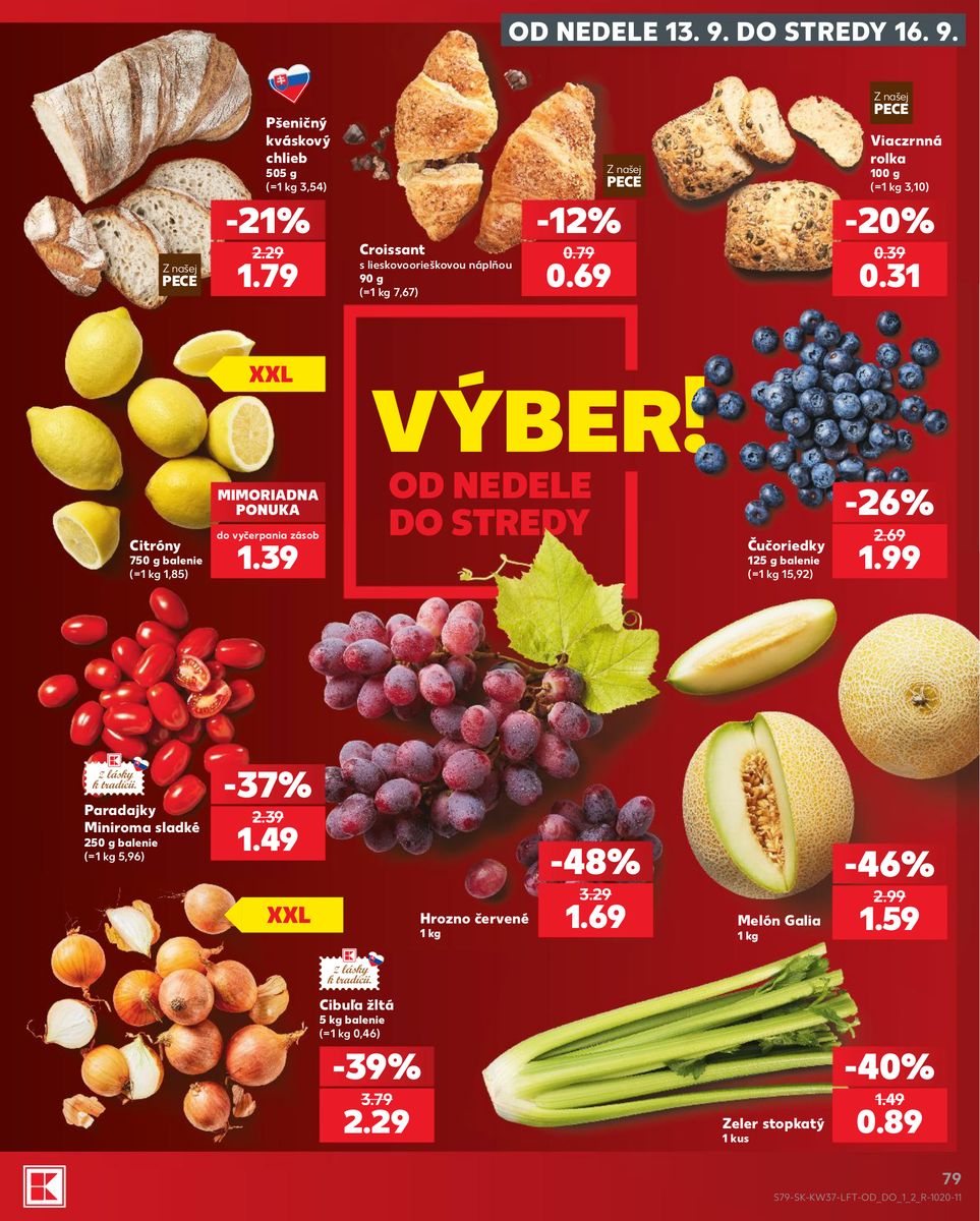 Kaufland catalog page 79 — 2026-09-10 to 2026-09-16