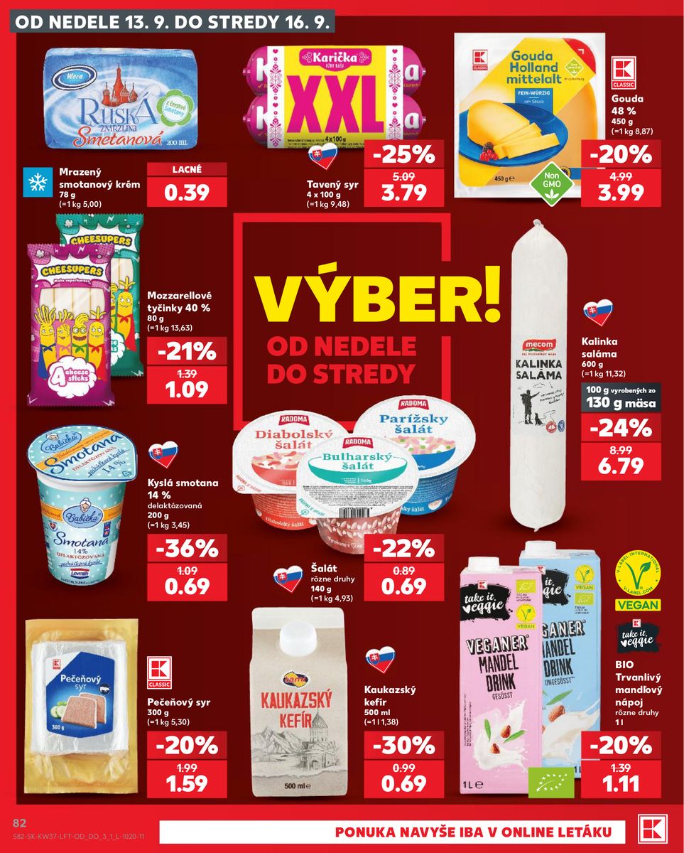Kaufland catalog page 82 — 2026-09-10 to 2026-09-16