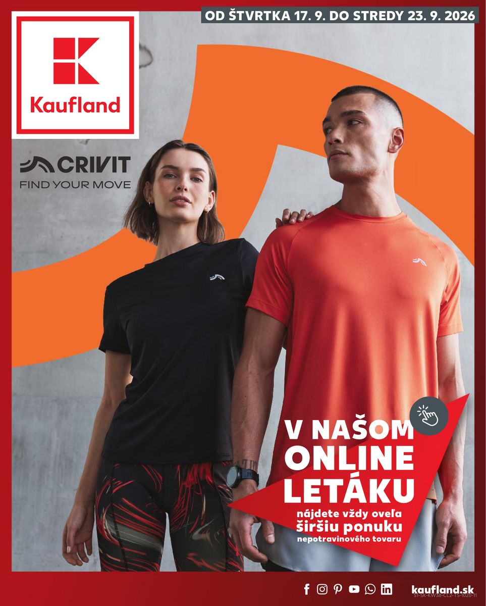 Kaufland catalog cover