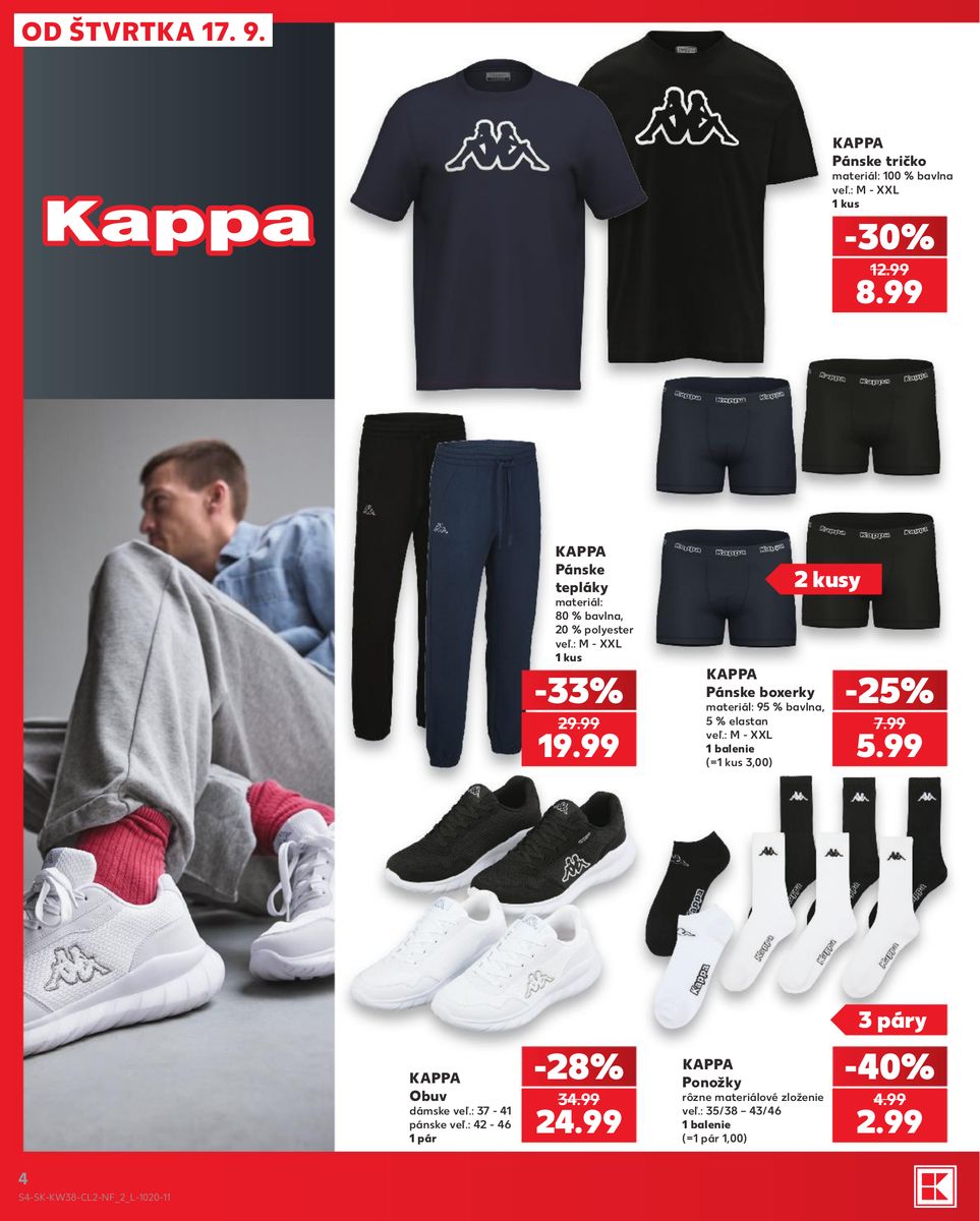 Kaufland catalog page 4 — 2026-09-17 to 2026-09-23