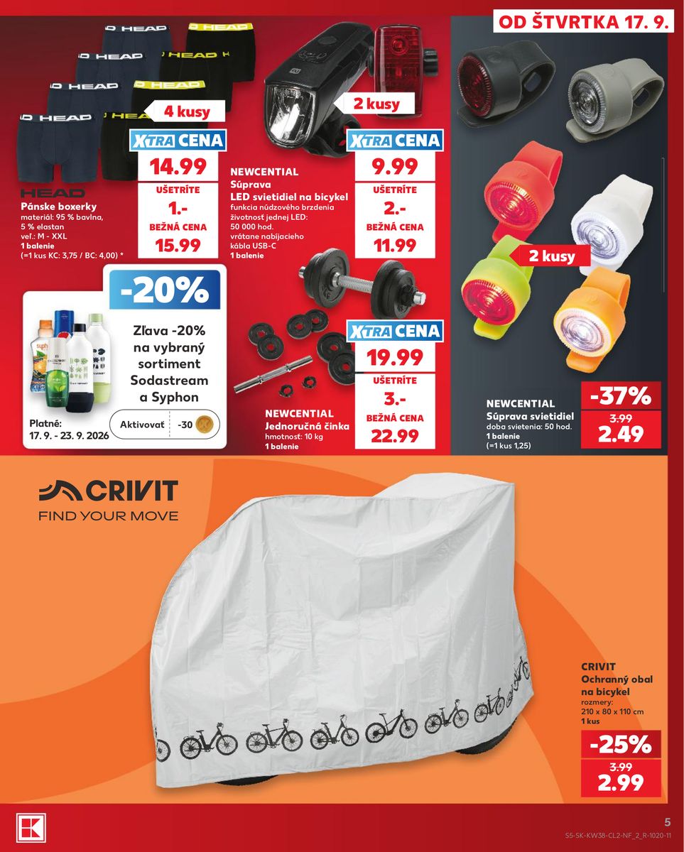 Kaufland catalog page 5 — 2026-09-17 to 2026-09-23