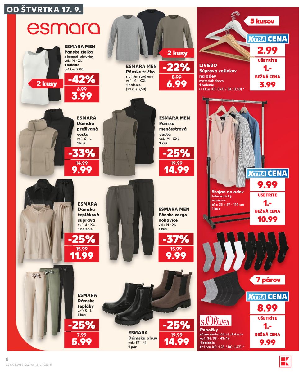 Kaufland catalog page 6 — 2026-09-17 to 2026-09-23
