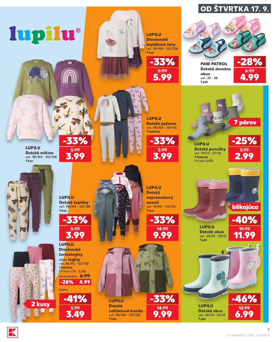 Kaufland catalog page 7 — 2026-09-17 to 2026-09-23