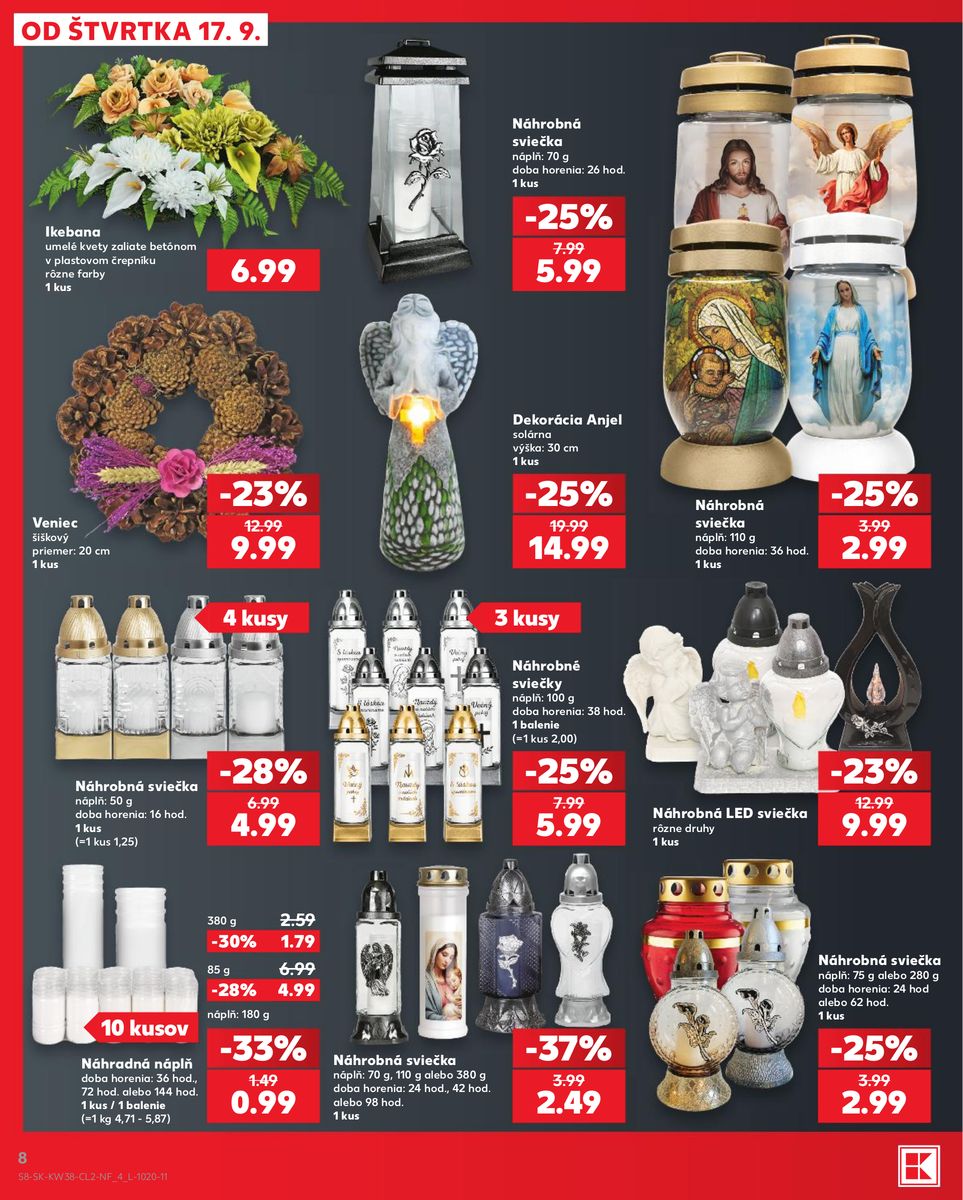 Kaufland catalog page 8 — 2026-09-17 to 2026-09-23