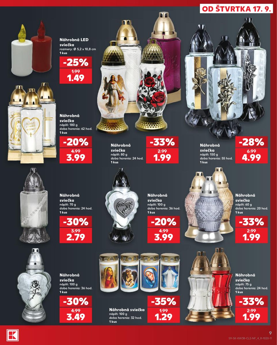 Kaufland catalog page 9 — 2026-09-17 to 2026-09-23