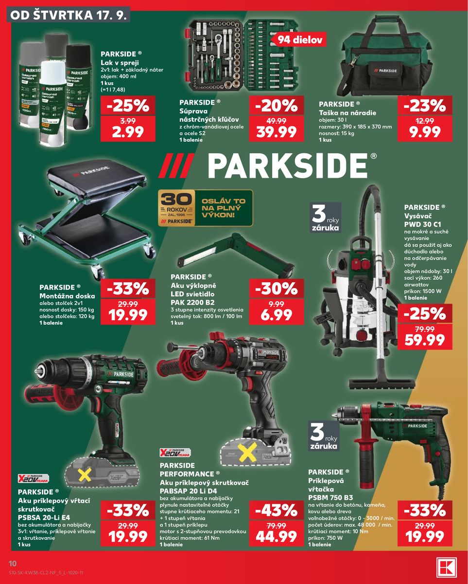 Kaufland catalog page 10 — 2026-09-17 to 2026-09-23