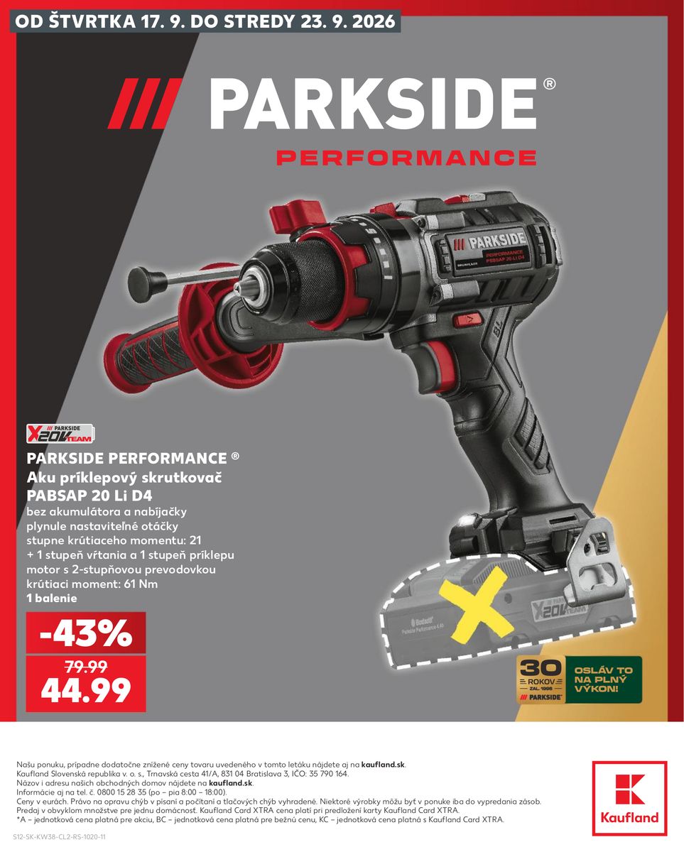 Kaufland catalog page 12 — 2026-09-17 to 2026-09-23