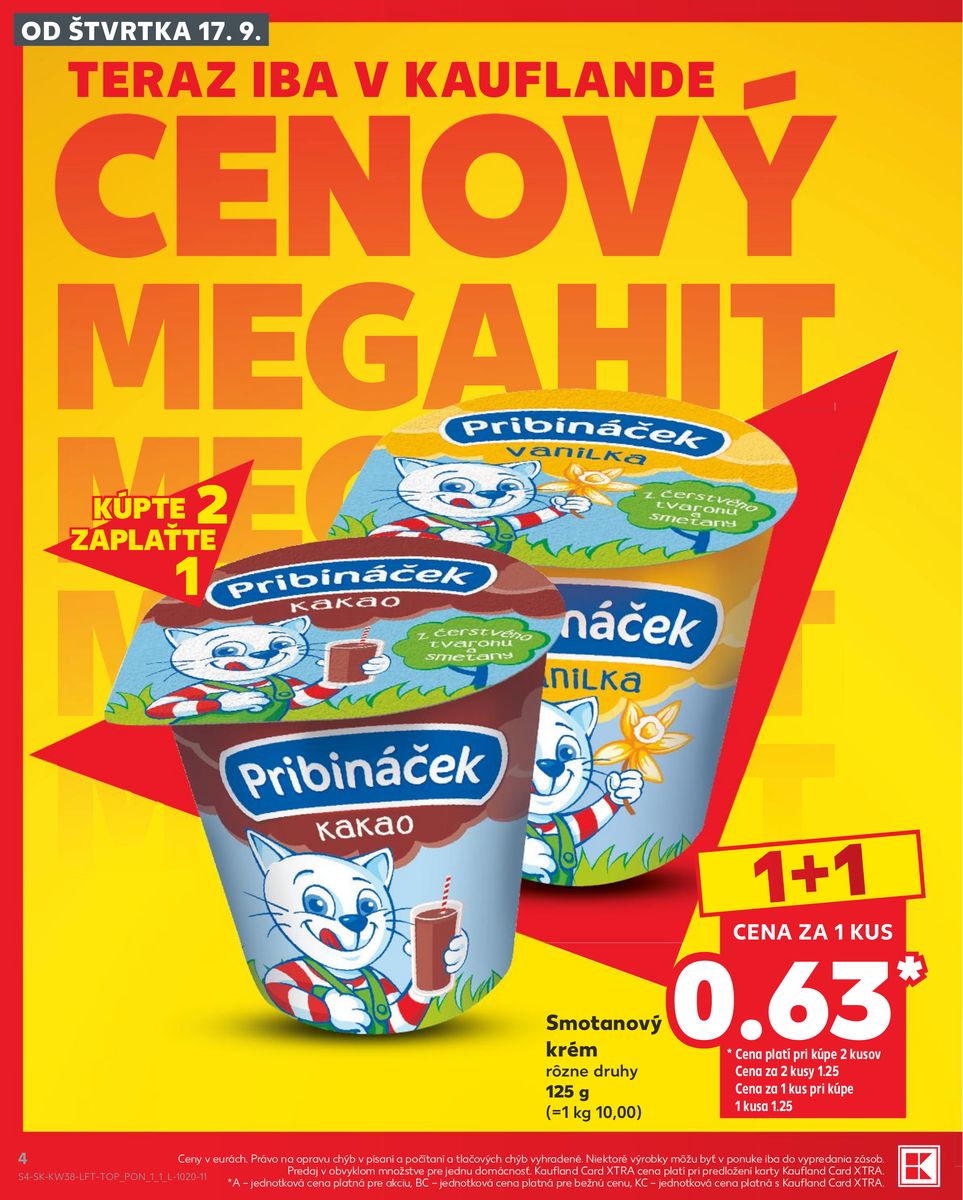 Kaufland catalog page 4 — 2026-09-17 to 2026-09-23