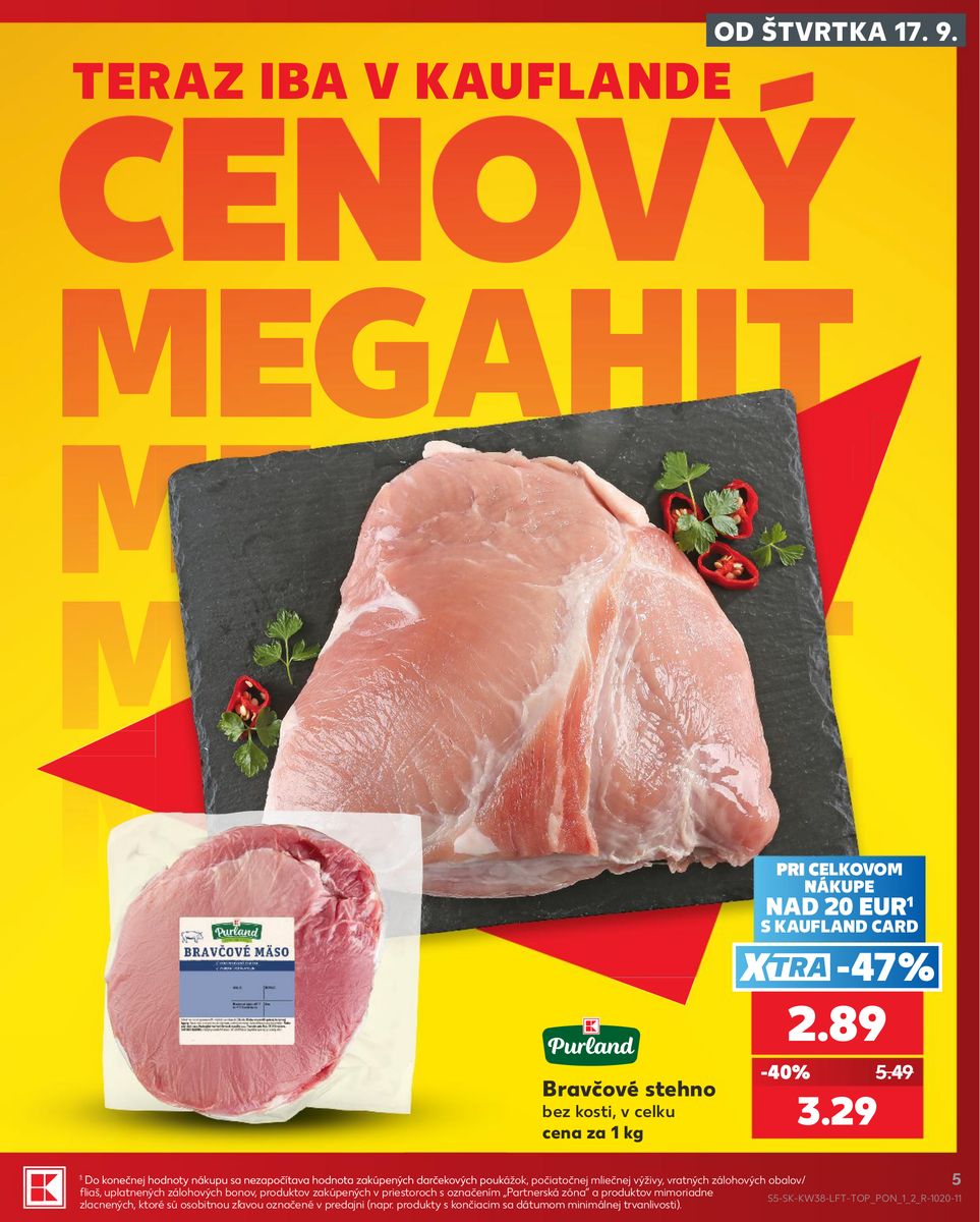 Kaufland catalog page 5 — 2026-09-17 to 2026-09-23
