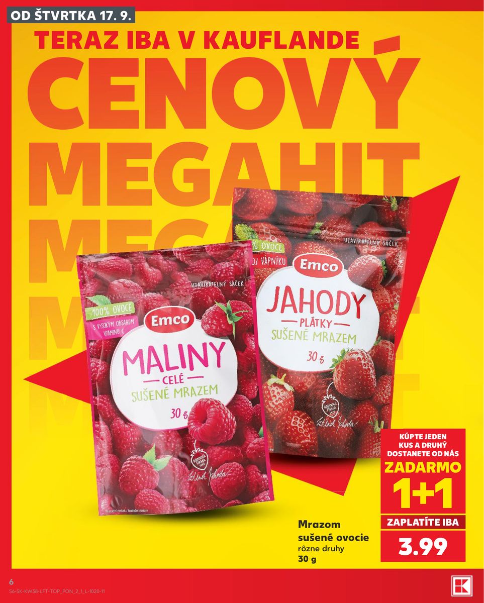 Kaufland catalog page 6 — 2026-09-17 to 2026-09-23