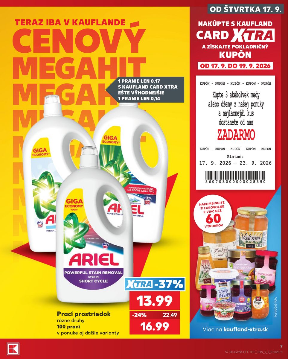 Kaufland catalog page 7 — 2026-09-17 to 2026-09-23