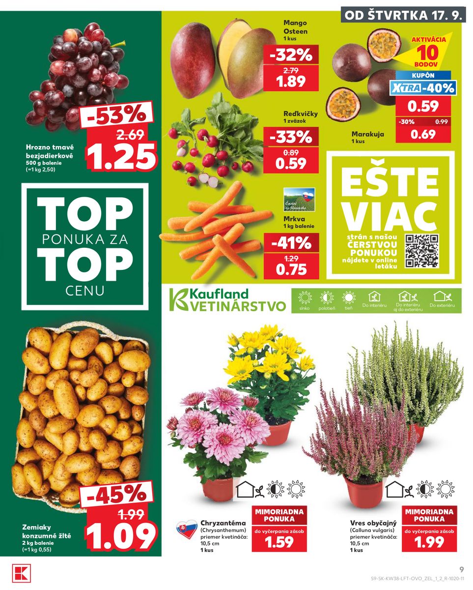 Kaufland catalog page 9 — 2026-09-17 to 2026-09-23