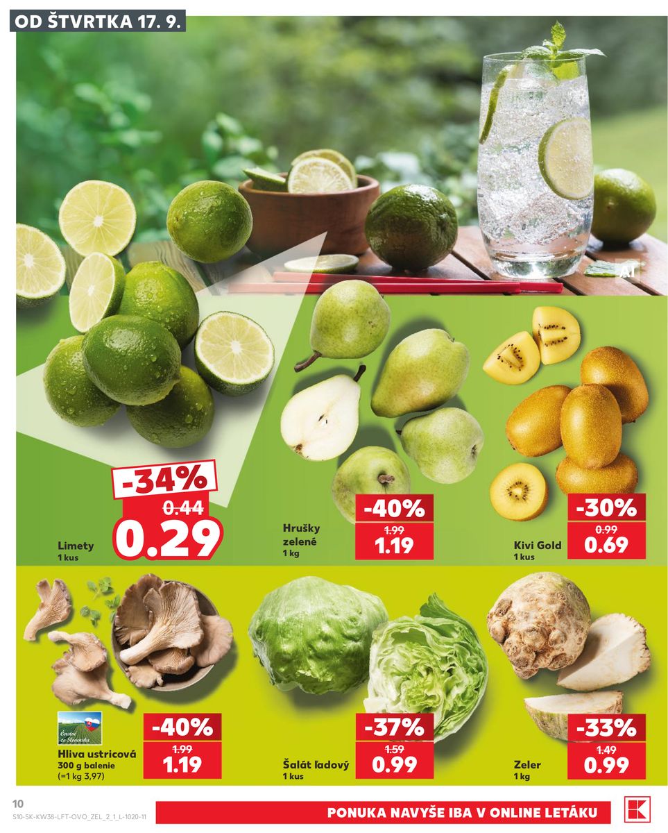 Kaufland catalog page 10 — 2026-09-17 to 2026-09-23