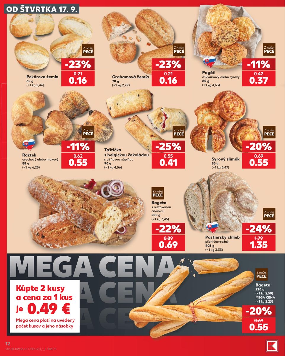 Kaufland catalog page 12 — 2026-09-17 to 2026-09-23