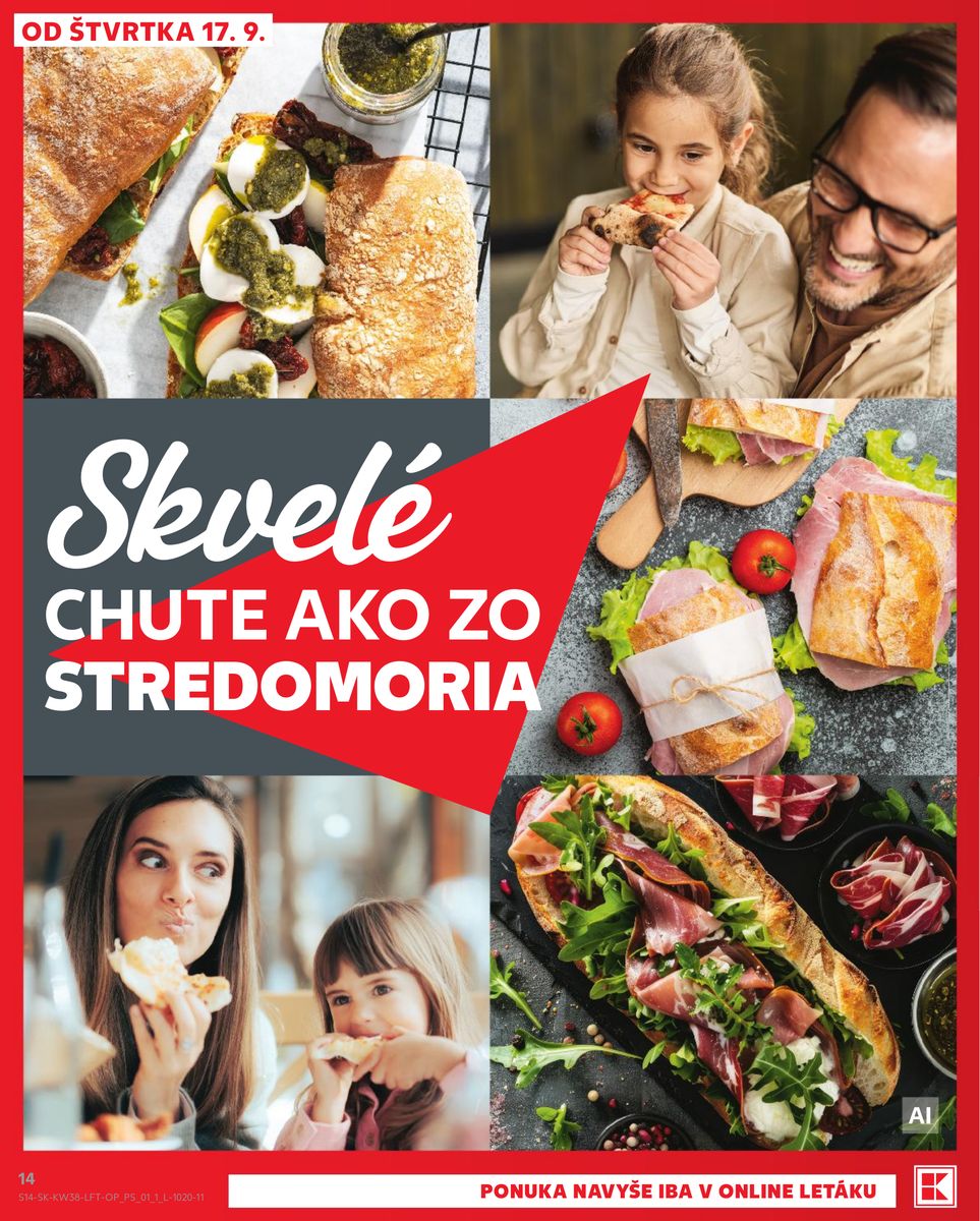 Kaufland catalog page 14 — 2026-09-17 to 2026-09-23
