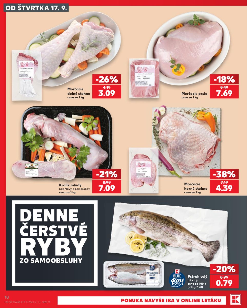 Kaufland catalog page 18 — 2026-09-17 to 2026-09-23