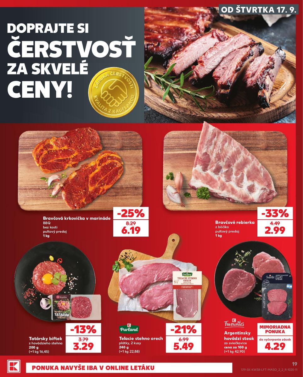 Kaufland catalog page 19 — 2026-09-17 to 2026-09-23