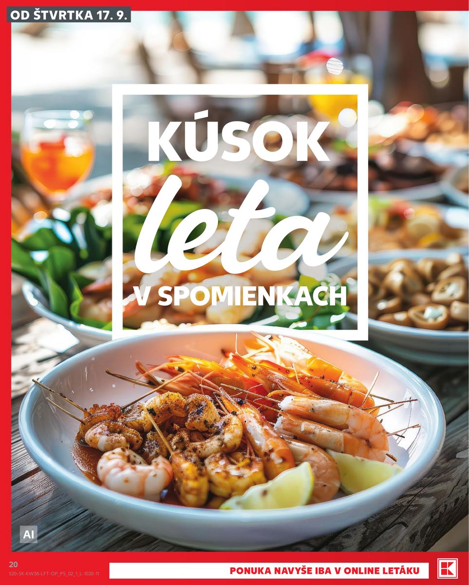 Kaufland catalog page 20 — 2026-09-17 to 2026-09-23