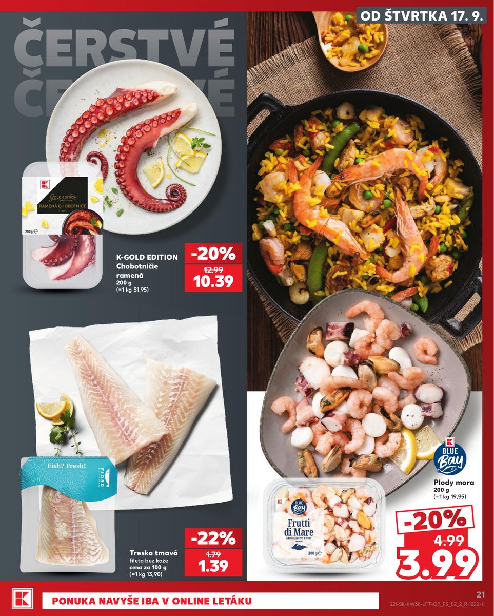 Kaufland catalog page 21 — 2026-09-17 to 2026-09-23