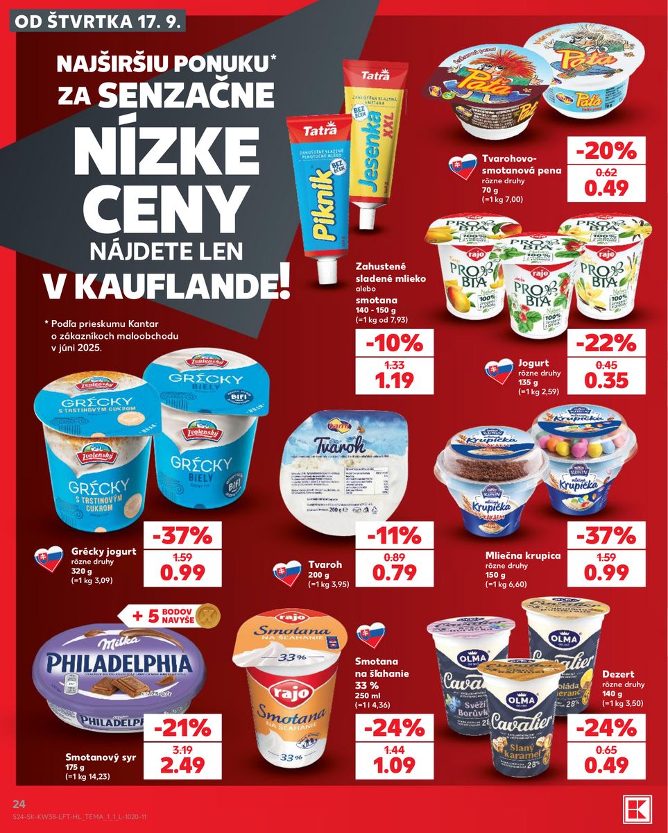 Kaufland catalog page 24 — 2026-09-17 to 2026-09-23