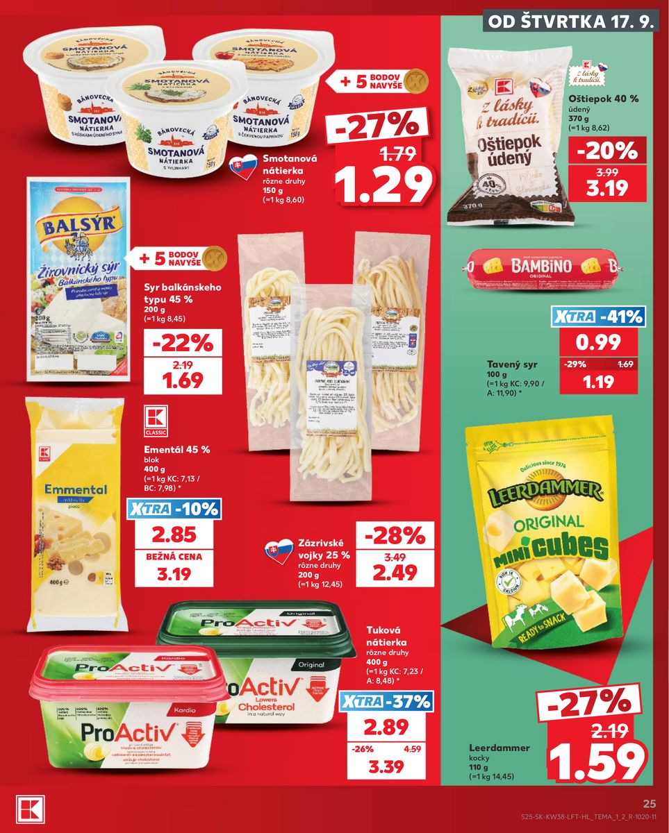 Kaufland catalog page 25 — 2026-09-17 to 2026-09-23