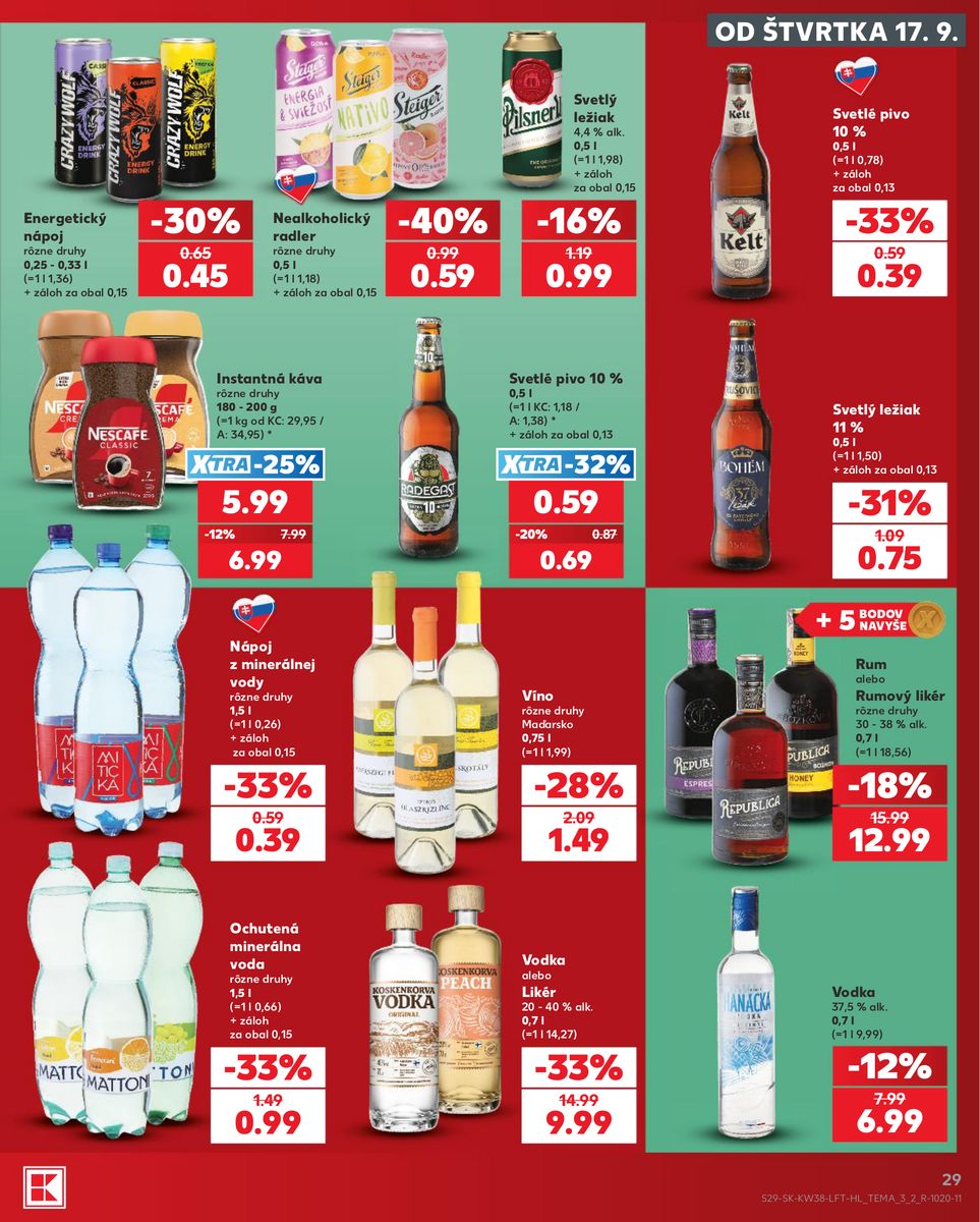 Kaufland catalog page 29 — 2026-09-17 to 2026-09-23